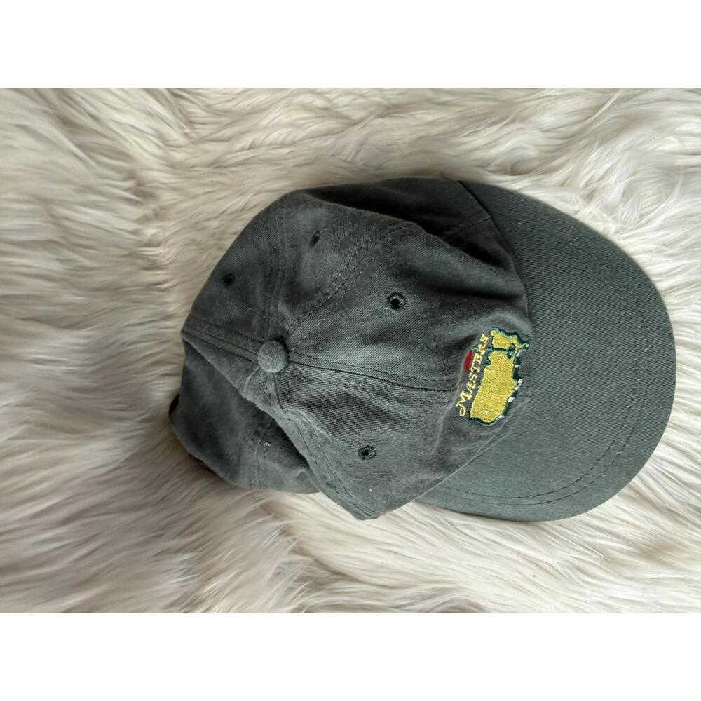 Masters Embroidered Logo Golf Cap Hat - Picture 3 of 6